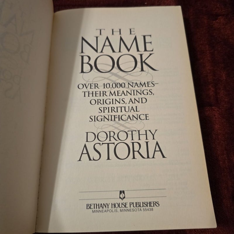 The Name Book