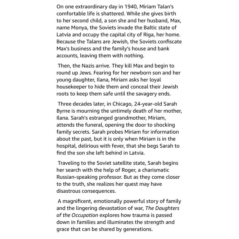 Daughters of the Occupation