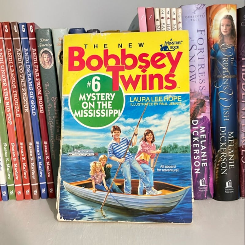 The Bobbsey Twins and the Mystery on the Mississippi