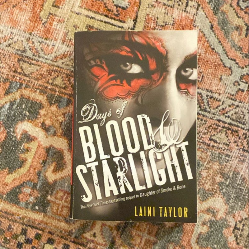 Days of Blood & Starlight