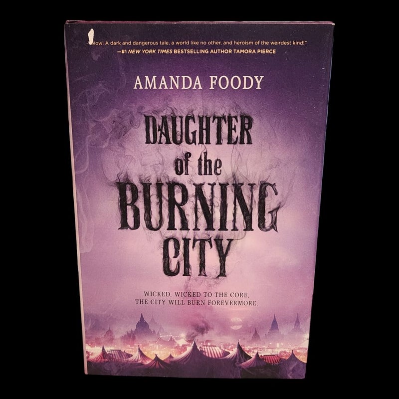 Daughter of the Burning City