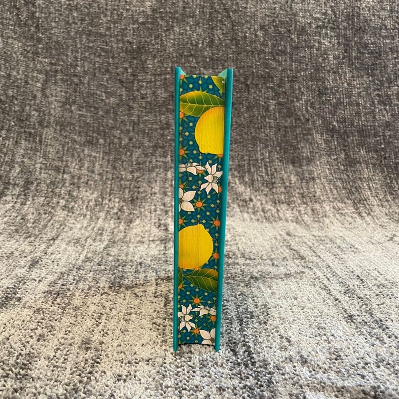 As Long As the Lemon Trees Grow FAIRYLOOT special edition. HAND SIGNED. With sprayed edges