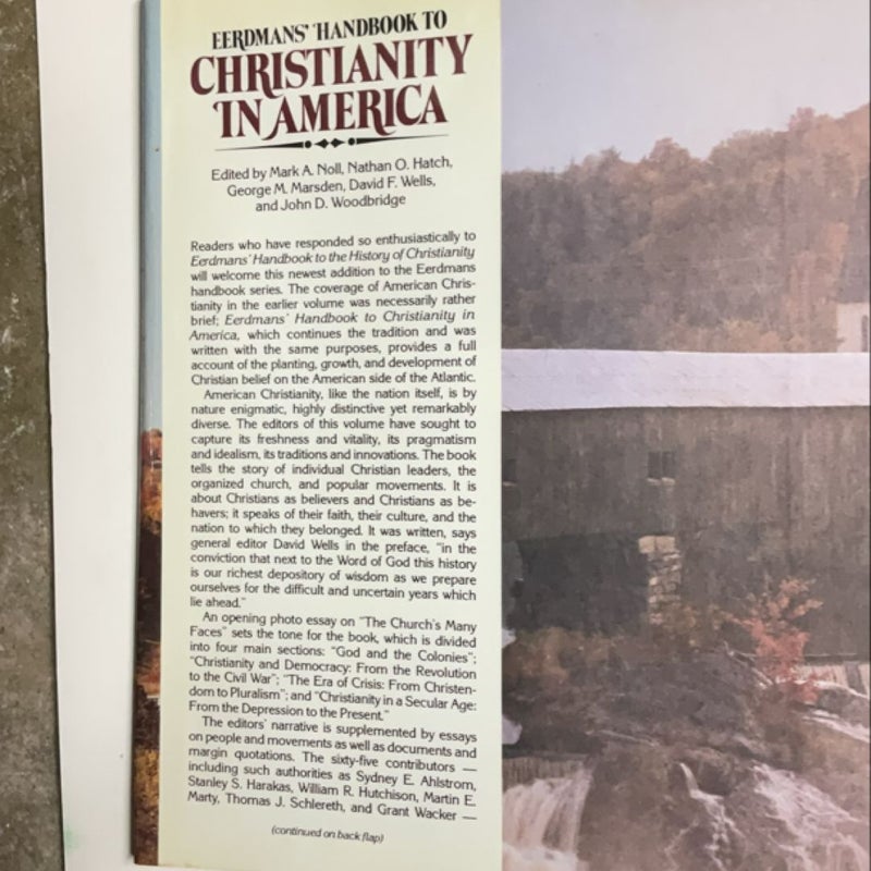 Eerdmans' Handbook to Christianity in America