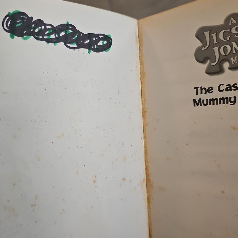 The Case of the Mummy Mystery*