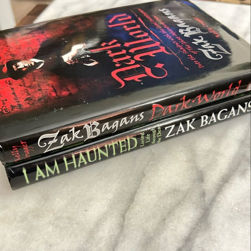 Zak Bagans book bundle