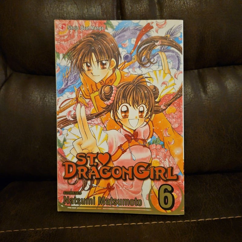 St. Dragon Girl, Vol. 6