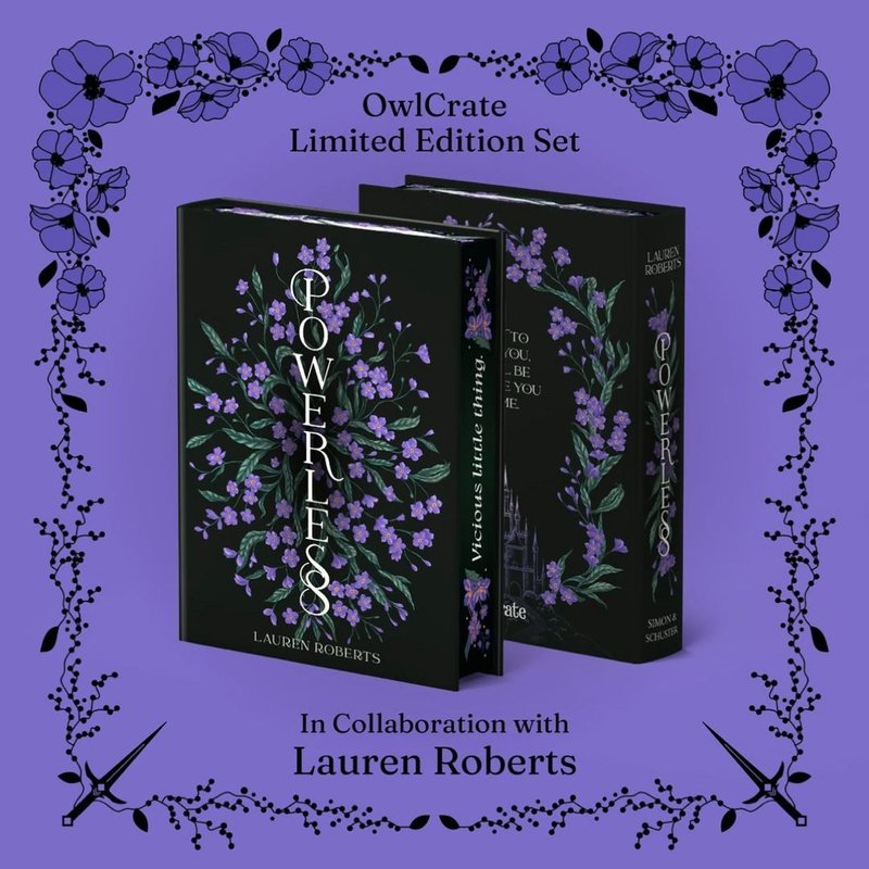 Owlcrate Limited Edition Powerless Set SIGNED ANNOTATED BONUS CHAPTERS ...