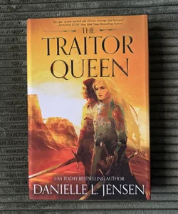 The Traitor Queen - Out of Print Hardcover