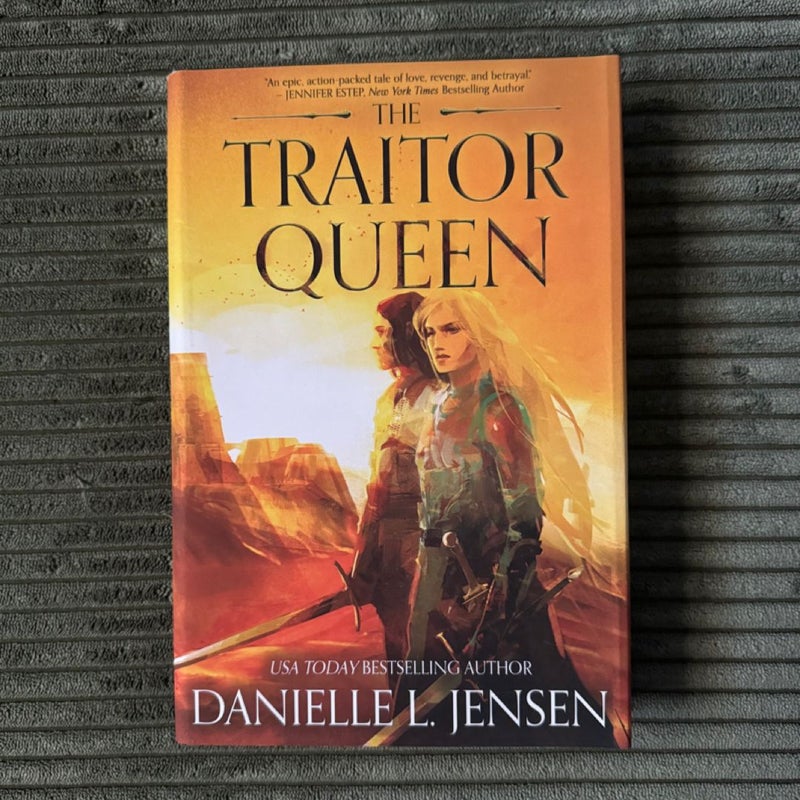 The Traitor Queen - Out of Print Hardcover