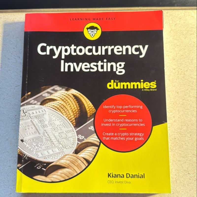 Cryptocurrency Investing for Dummies