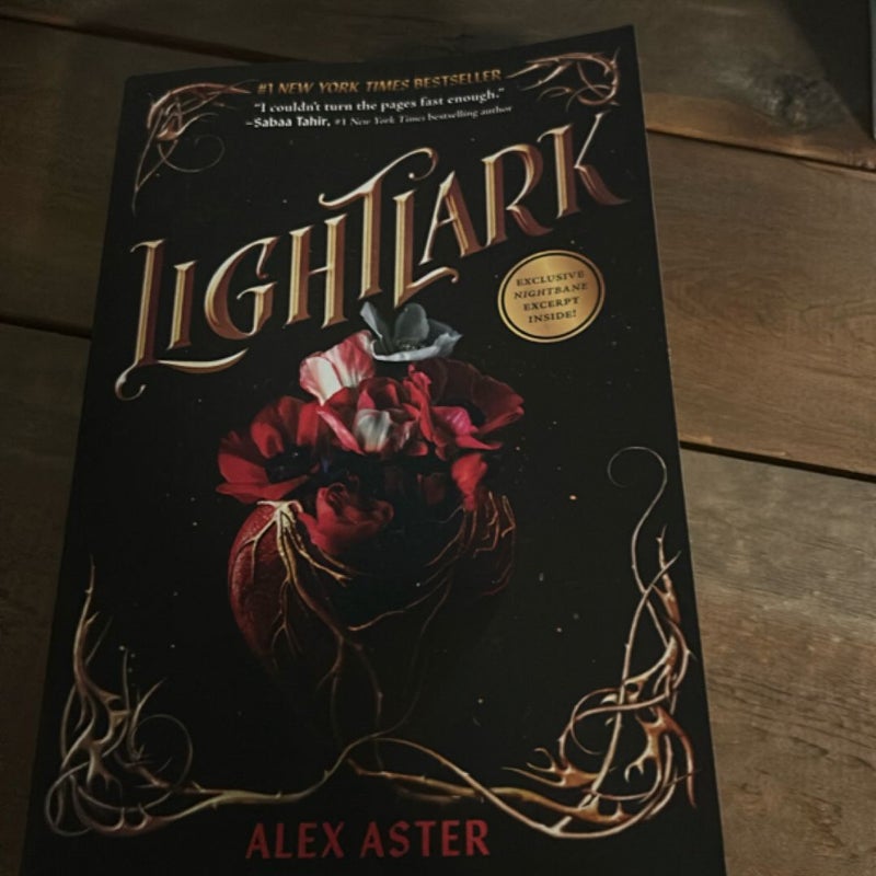 Lightlark (the Lightlark Saga Book 1) Signed by author!