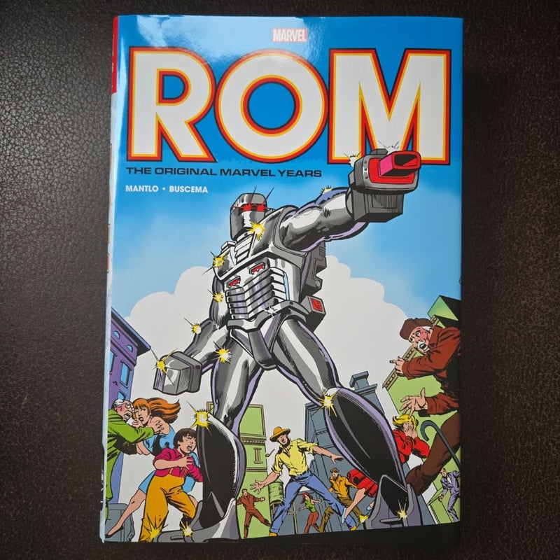 Rom: the Original Marvel Years Omnibus Vol. 1 Miller First Issue Cover