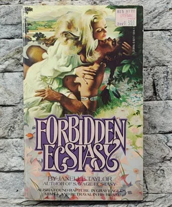 Forbidden Ecstasy Vintage Paperback 