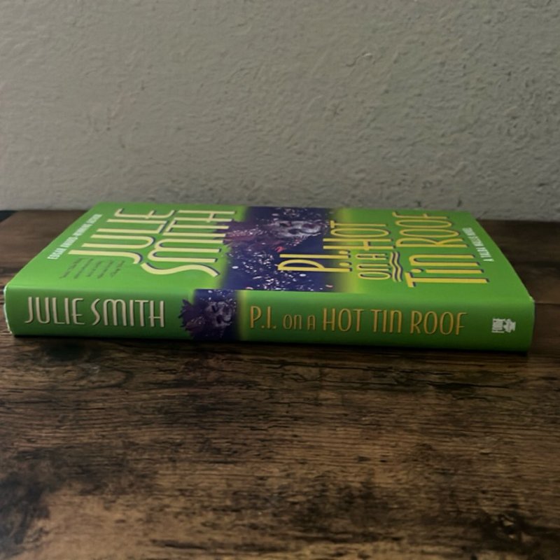 P. I. on a Hot Tin Roof - Southern Mystery