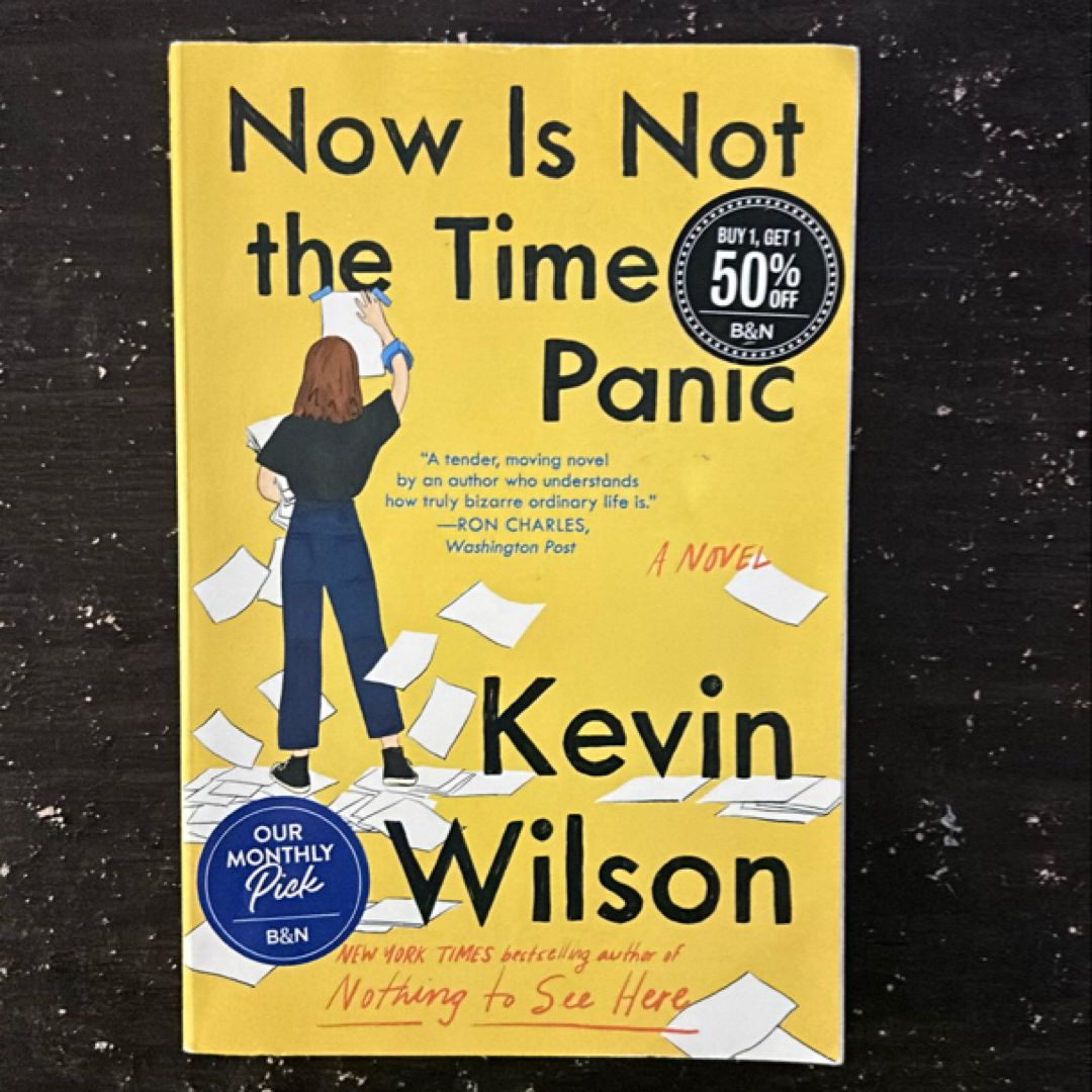 Now Is Not the Time to Panic