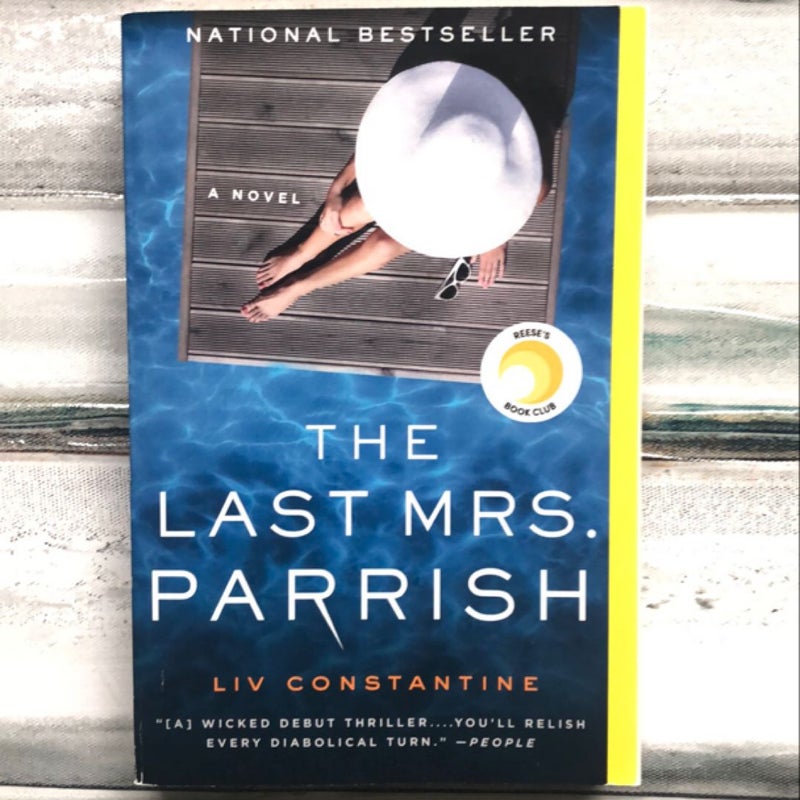 The Last Mrs. Parrish