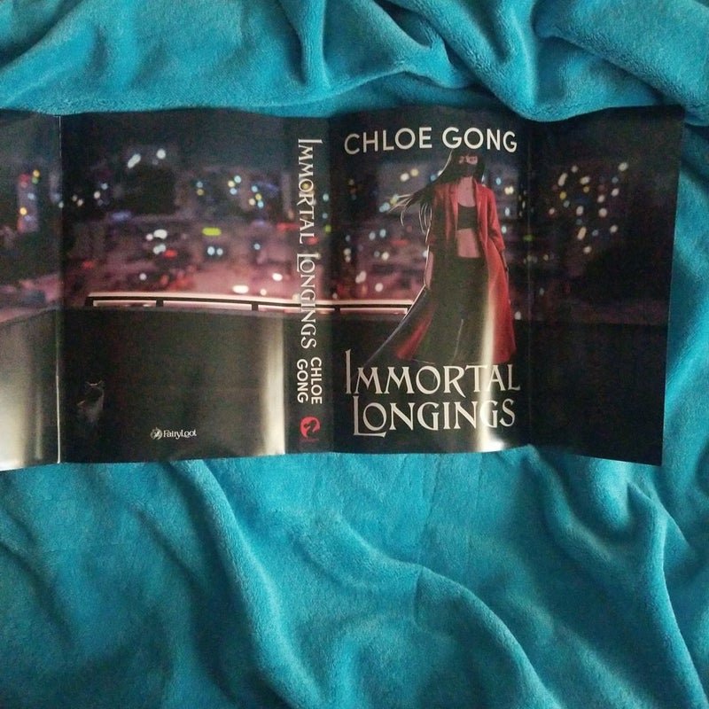 Immortal Longings Signed Fairyloot 