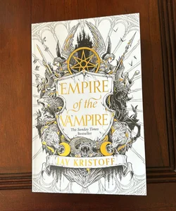 Empire of the Vampire Signed