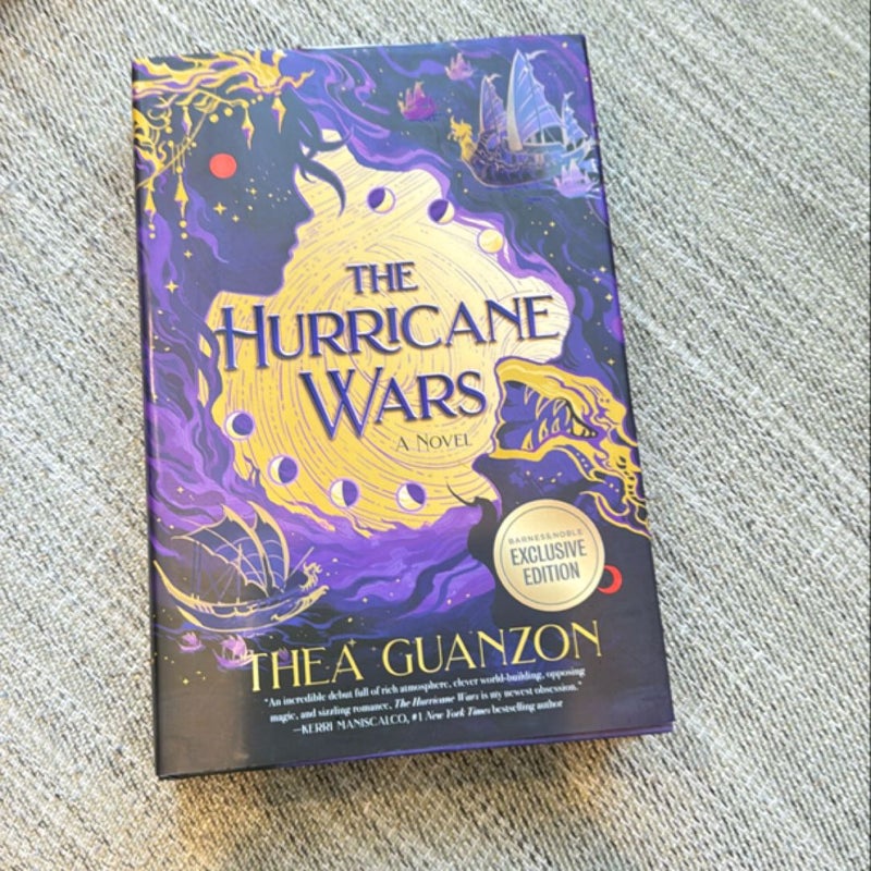 The Hurricane Wars