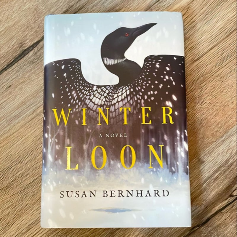 Winter Loon