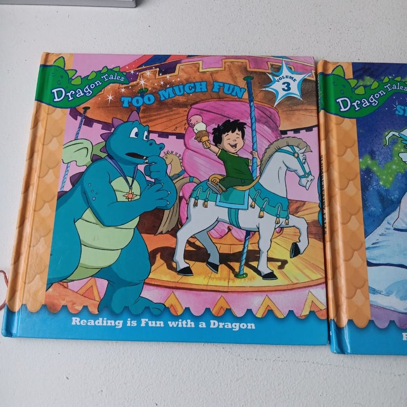 Dragon Tales 2 Book Bundle Volumes 3 & 6