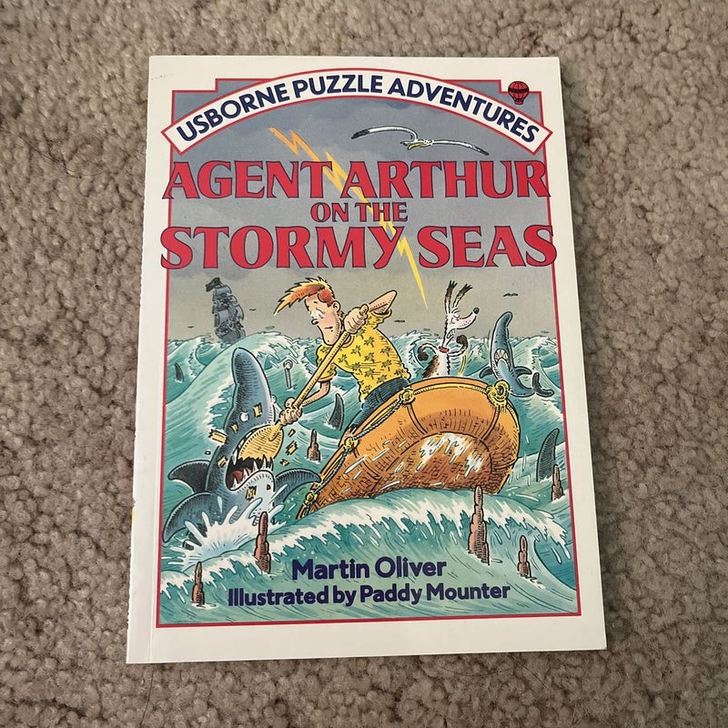 Agent Arthur on the Stormy Seas