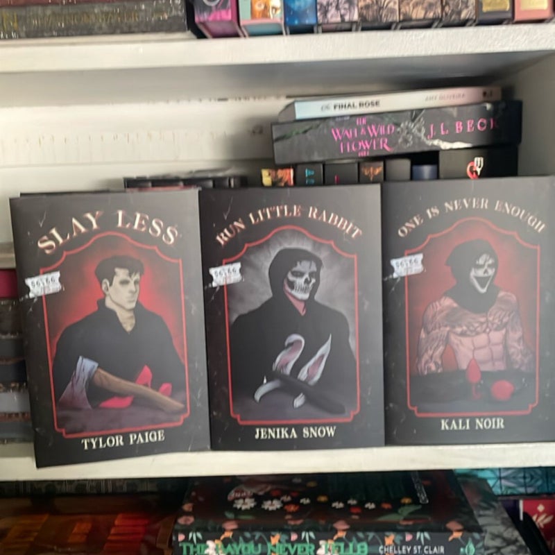 The Pretty Little Words Pretty Little Frights Omnibus Halloween Box