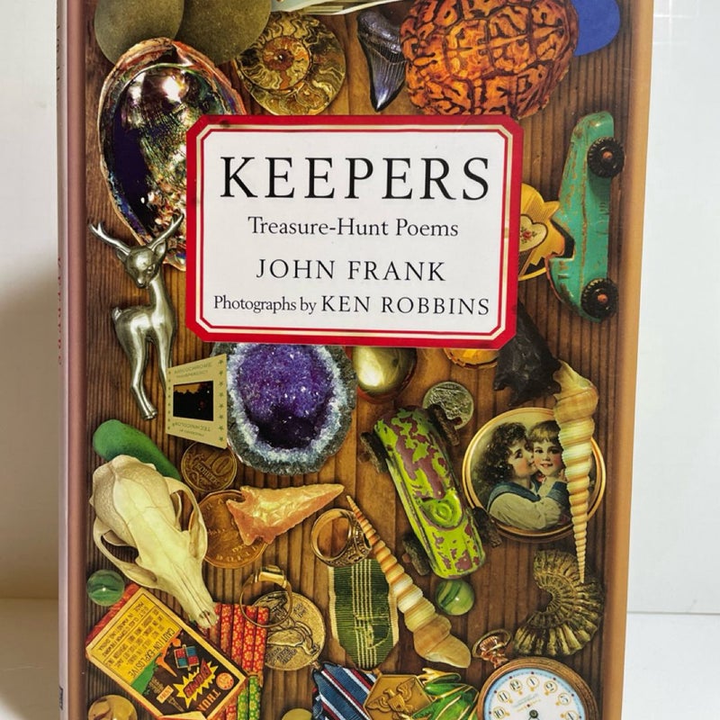 Keepers : Treasure-Hunt Poems 