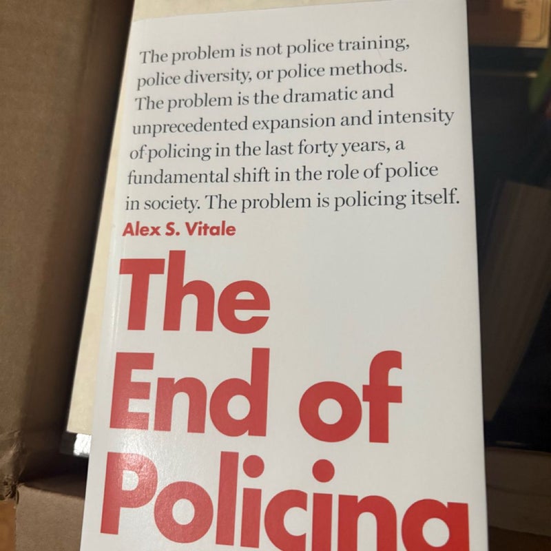 The End of Policing