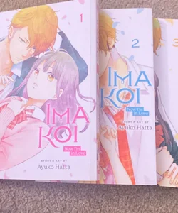 Ima Koi: Now I'm in Love, Vol. 1-3