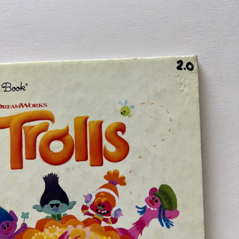 Trolls Little Golden Book (DreamWorks Trolls)