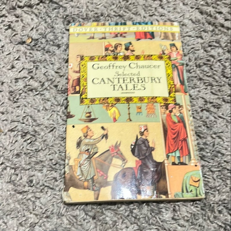 Geoffrey Chaucer - Selected Canterbury Tales