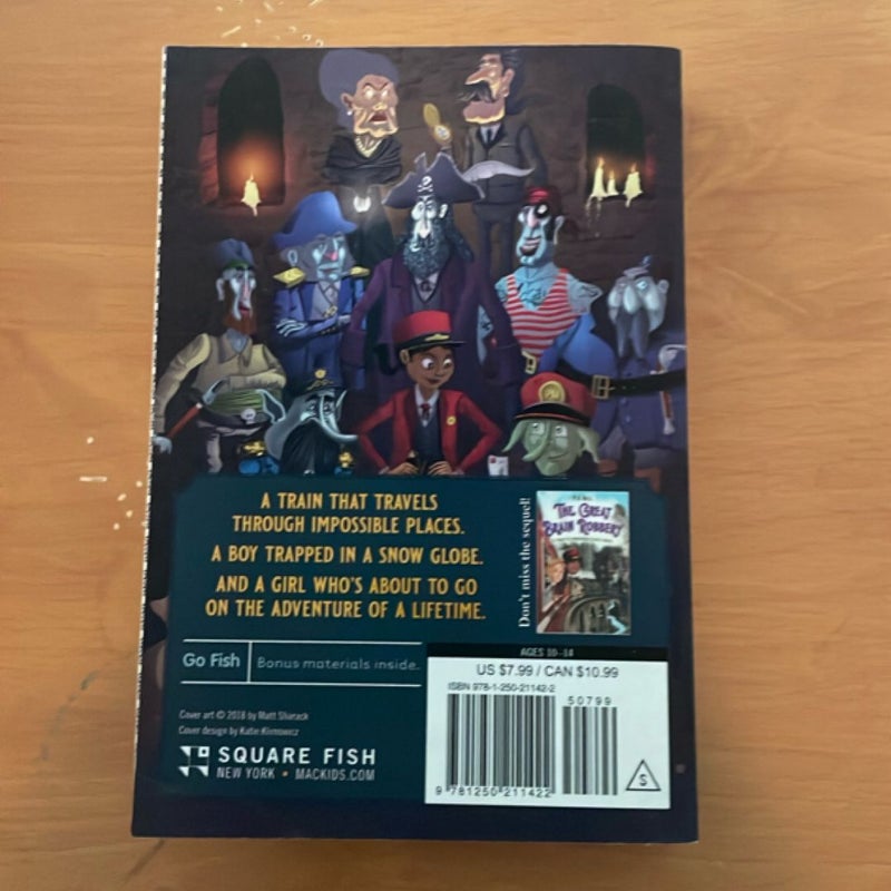 The Train to Impossible Places: a Cursed Delivery