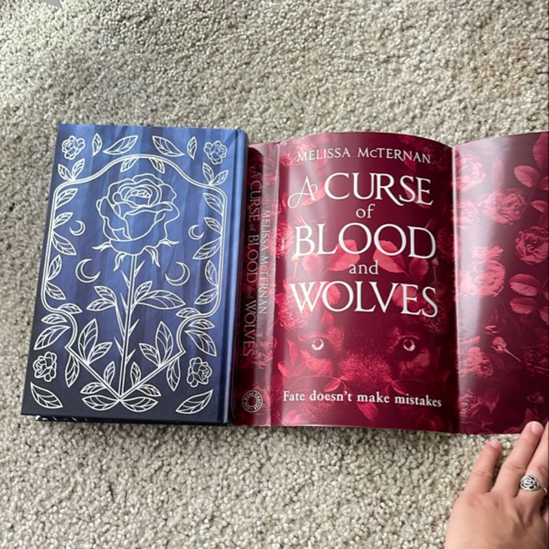 A Curse of Blood and Wolves (Wolf Brothers, Book 1)