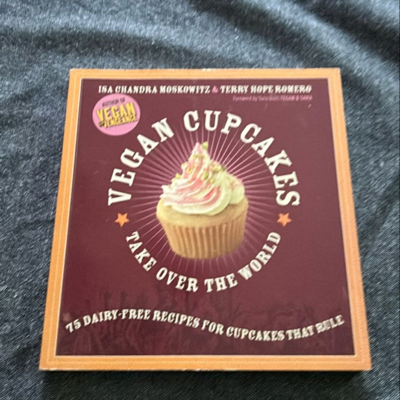 Vegan Cupcakes Take over the World