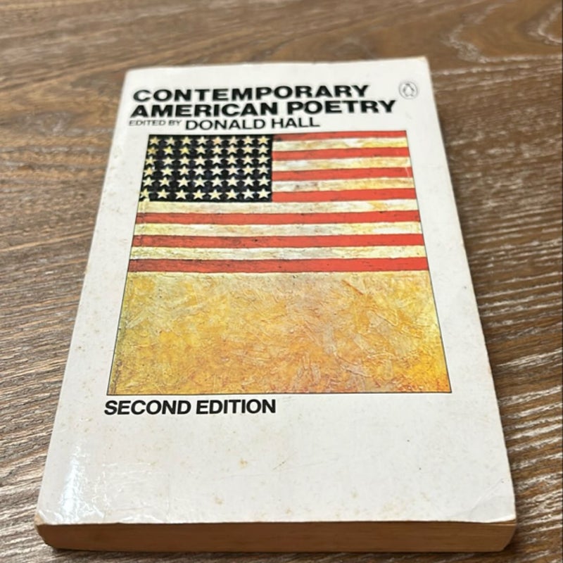 Contemporary American Poetry