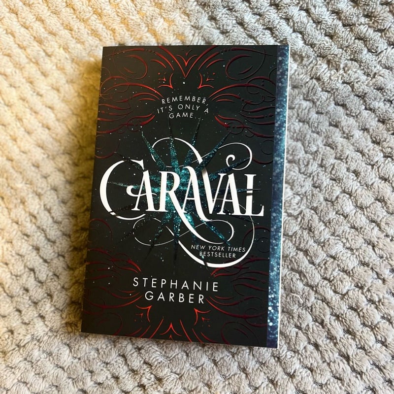 Caraval Series Boxed Set