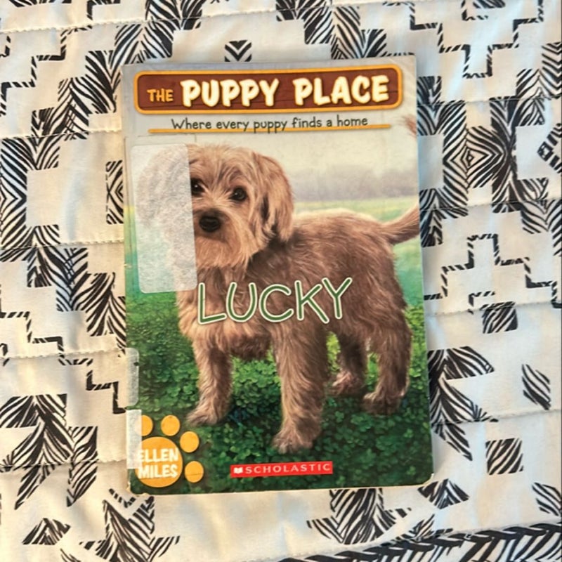 The Puppy Place: Lucky