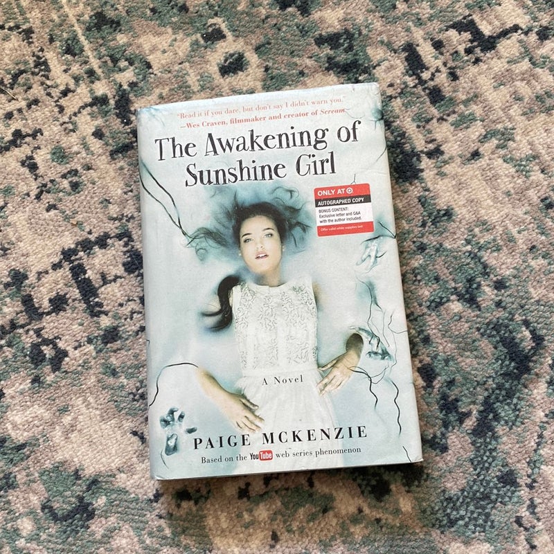 The Awakening of Sunshine Girl [TARGET Special Edition]