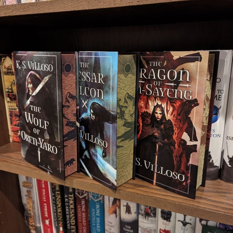 Broken binding Chronicles of the wolf queen. Wolf of oren yaro by K.S ...