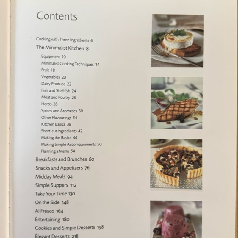 The Three Ingredient Cookbook