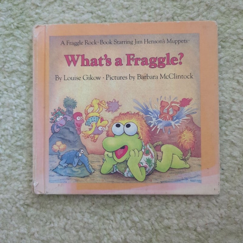 what is a fraggle weekly reader book 1984