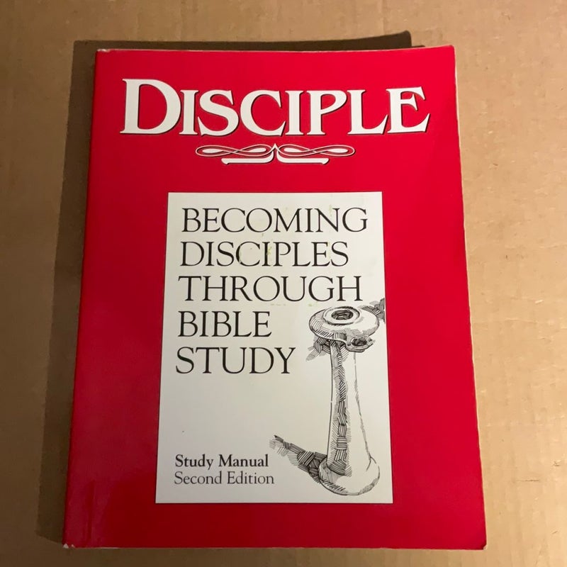 Becoming Disciples Through Bible Study