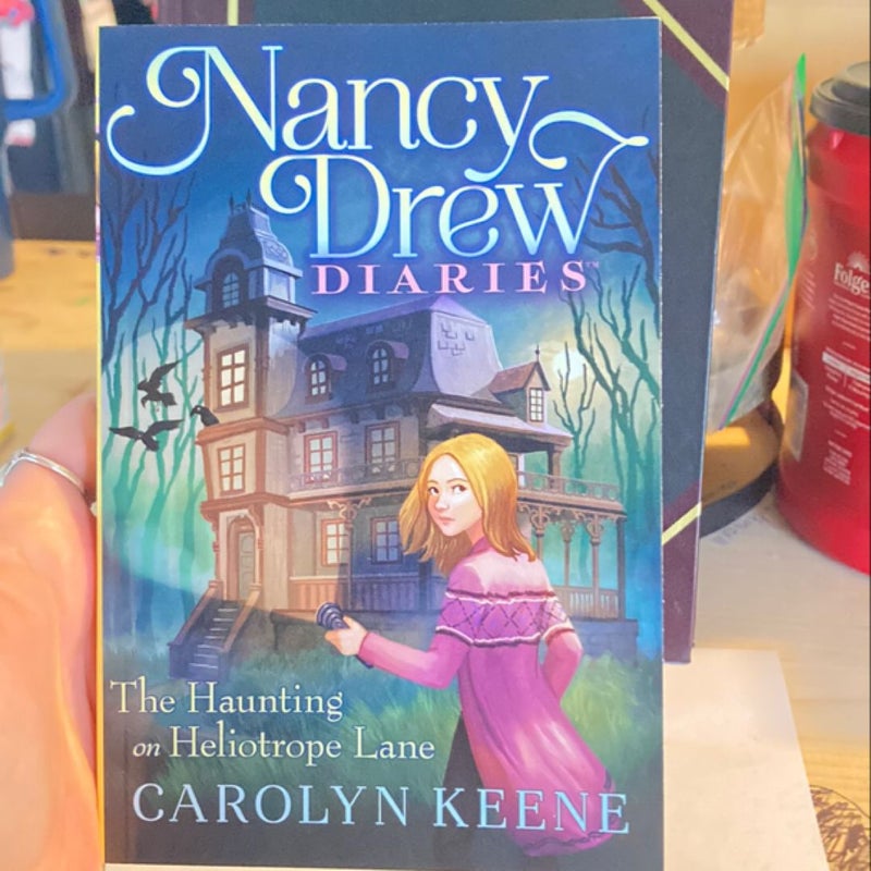 Nancy Drew Bundle of three