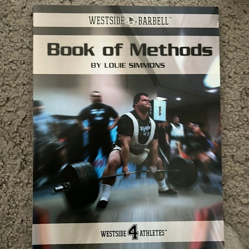 The Westside Barbell Book of Methods