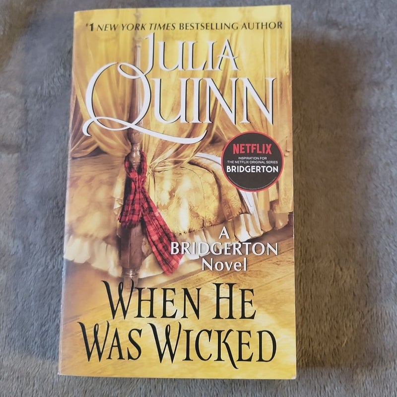 When He Was Wicked (Bridgerton Series) Julia Quinn