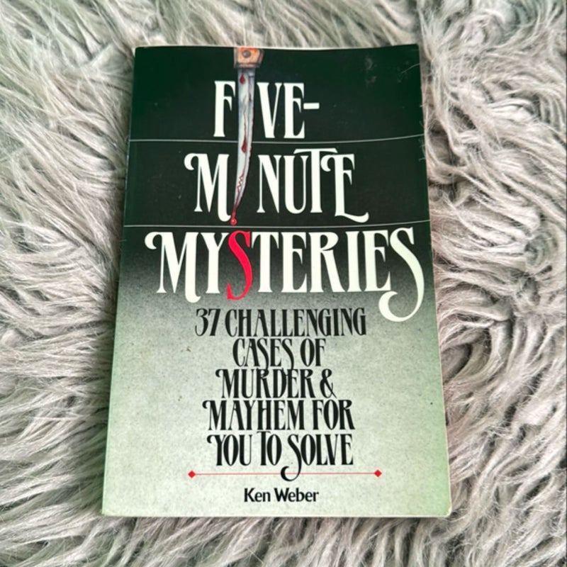 Five-Minute Mysteries