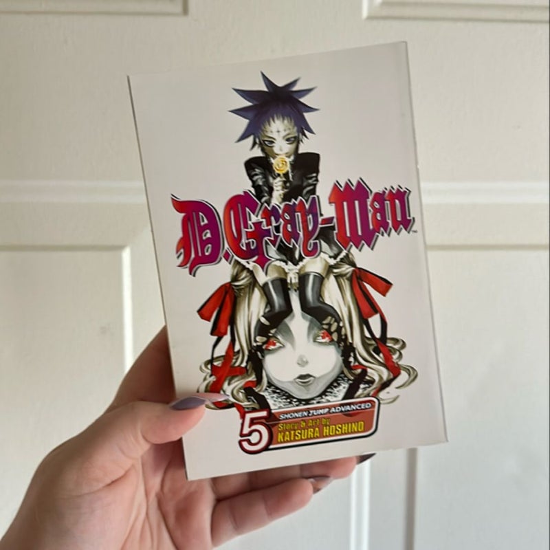 D. Gray-Man, Vol. 5