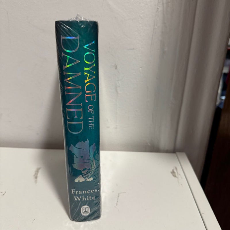 Illumicrate Voyage of the Damned SIGNED