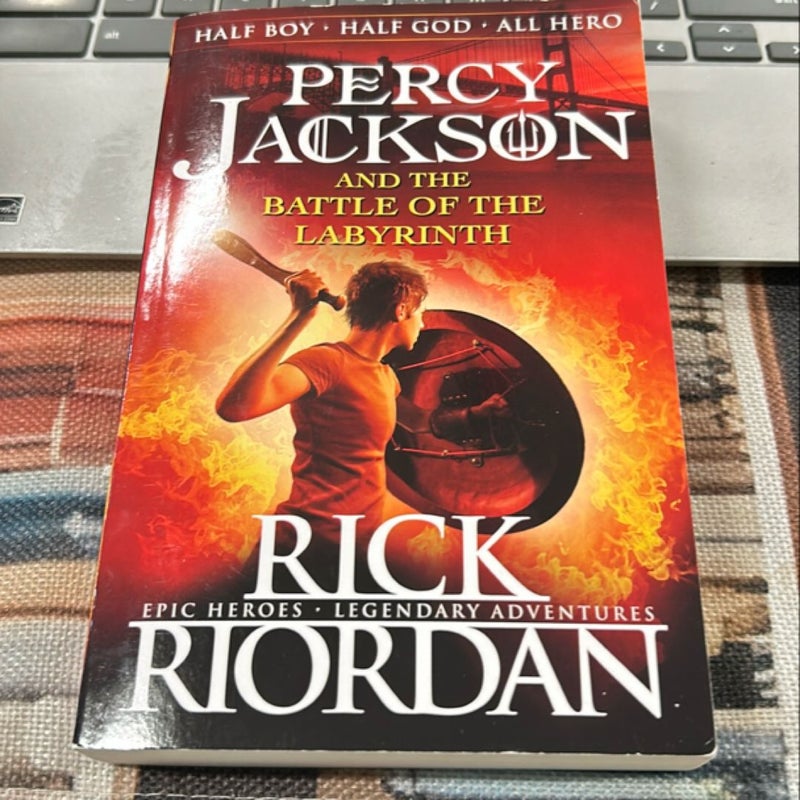 Percy Jackson and the Battle of the Labyrinth